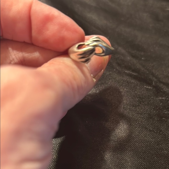 Retired from the 80’s James Avery Friendship Ring Size 6 1/2. - Picture 1 of 2